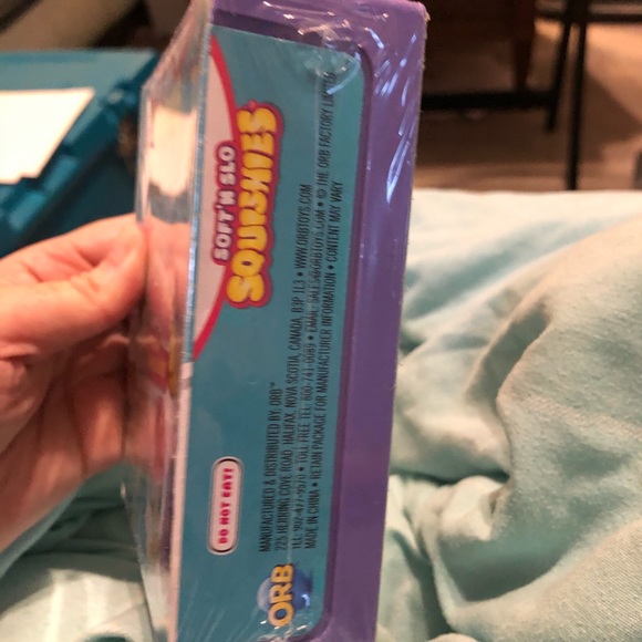 SOFT N SLO SQUISHIES MYSTERY FIG PLAYSET.New! - Picture 3 of 6